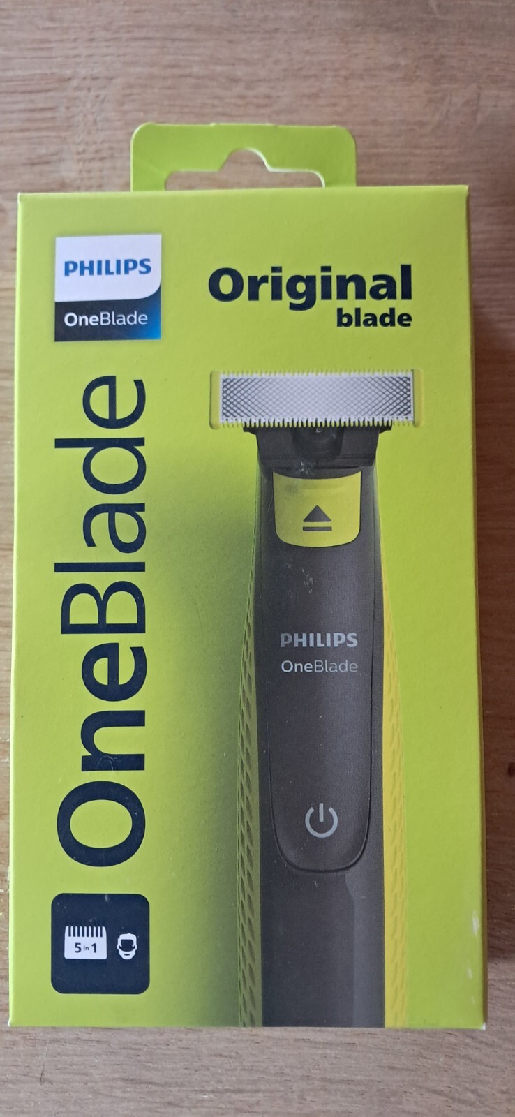 Rasoir One Blade Electrique QP2724/20 Original OneBlade PHILIPS Tondeuse homme