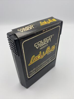 Jeu Ladybug Pour ColecoVision - État Correct - Vendeur Pro