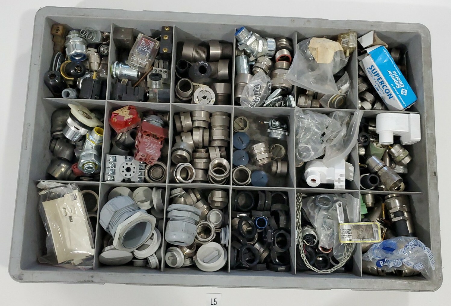 *LARGE MIXED LOT* Siemens & Lapp Kabel Skintop Accessories & Electrical Relays
