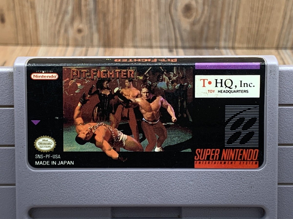 SNES A Day 41: Pit-Fighter - SNES A Day