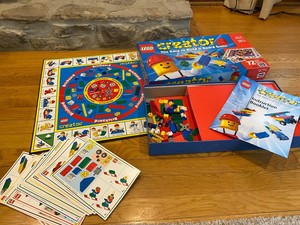 lego create it board game