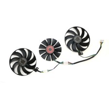 T129215BU/T128010BU Suitable For ASUS RX5600XT RX5700 RX5700XT TUF Graphics Fan
