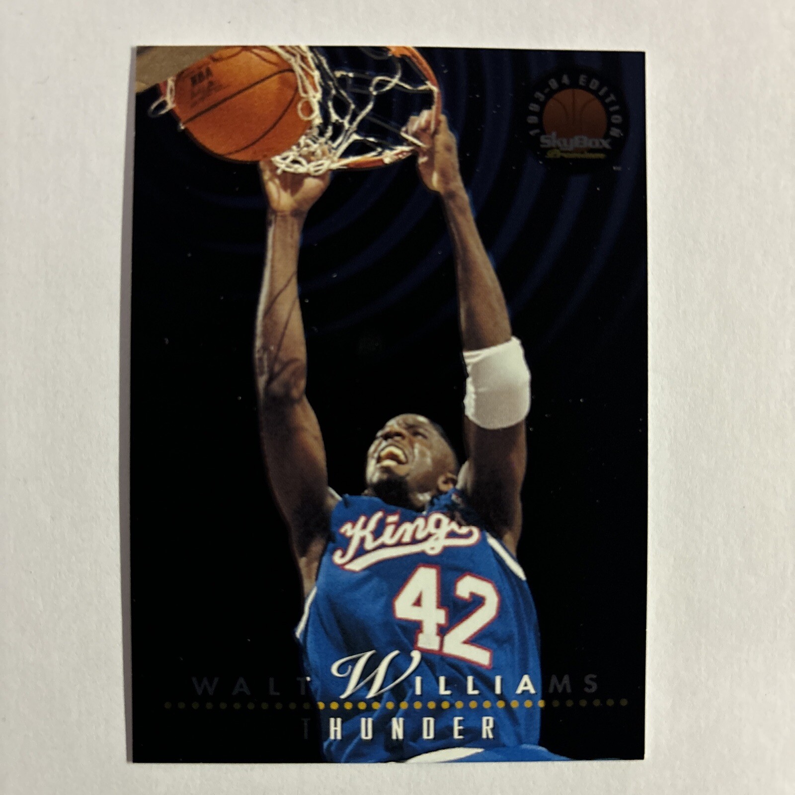 93-94 Skybox Premium Thunder & Lightning - Walt Williams / Bobby Hurley TL8