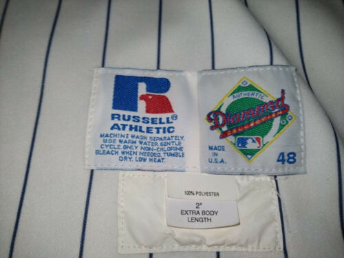 Russell Athletic Diamond Minnesota Twins Anthony John Pierzynski Sewn Jersey 48 - Picture 2 of 11