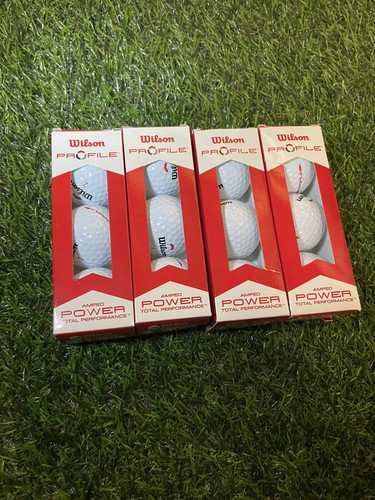 Wilson Profile Amped Power golf balls new in box 12 golf balls - Picture 4 of 6