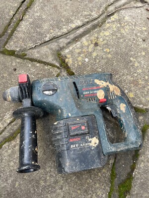 Bosch GBH 24 VRE Cordless 24V SDS Hammer Drill UK
