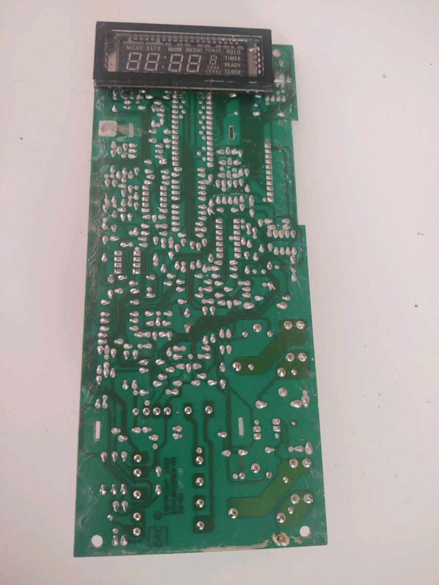 Amana Microwave RSW659p part # 32920411 / 10381109 Circuit Board