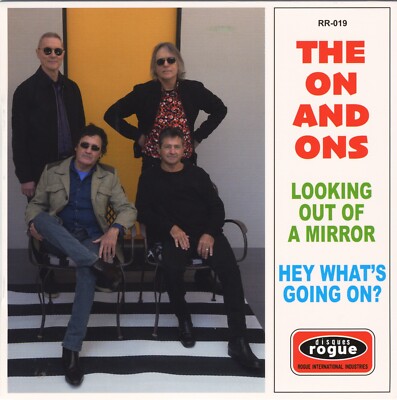 THE ON & ONS Looking Out Of A Mirror vinyl 7'' Hoodoo Gurus Screaming Tribesmen