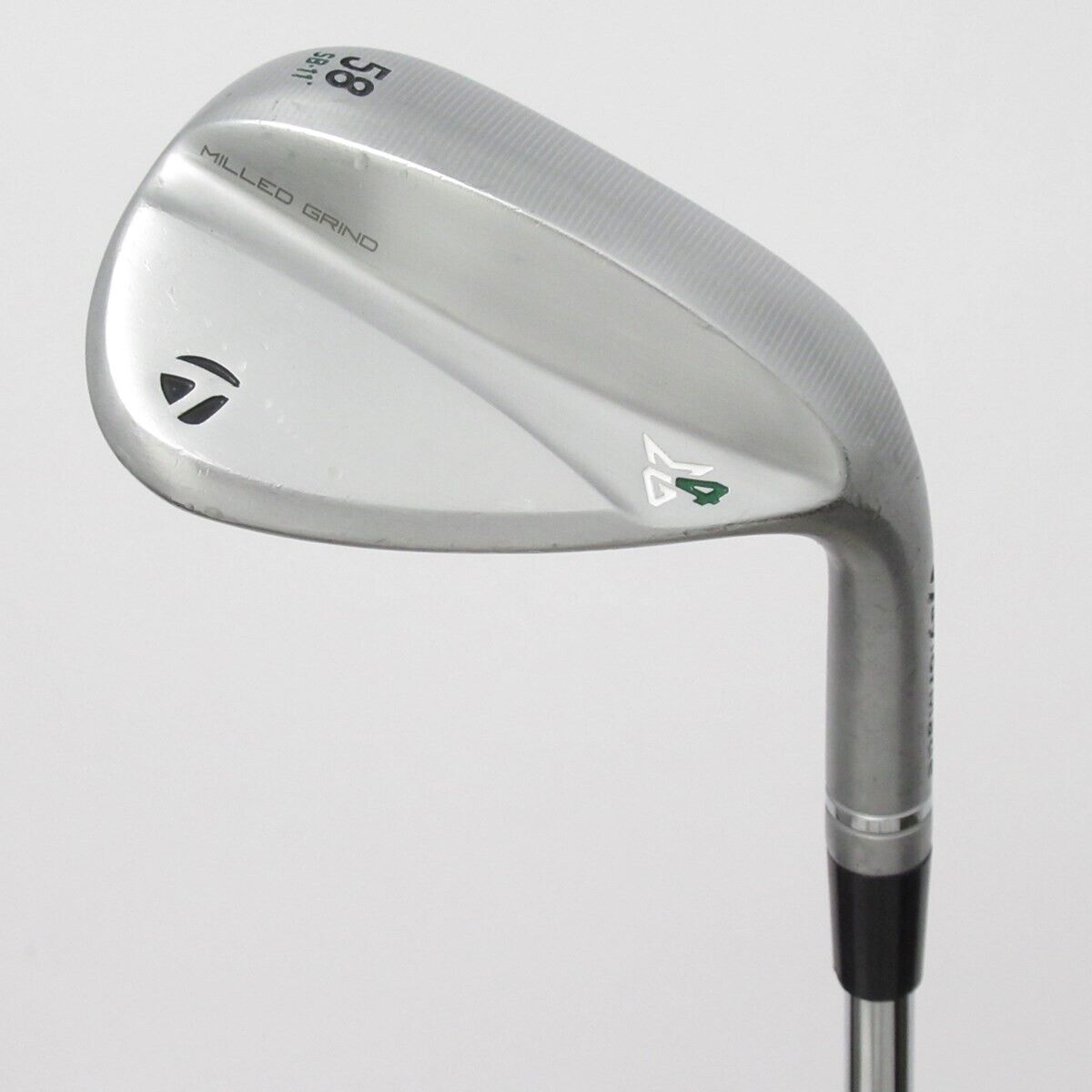 TaylorMade Milled Grind 4 Wedge Dynamic Gold EX TOUR ISSUE TaylorMade Milled Grind 4 Wedge Dynamic Gold EX TOUR ISSUE