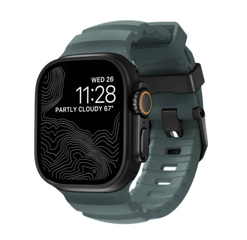 Silicone Sports Band for iWatch Series 10 46mm - Zdjęcie 66 z 80