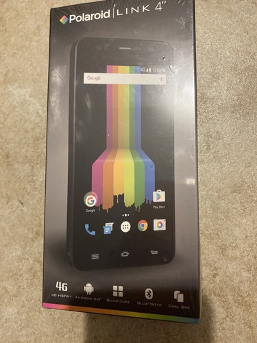 Polaroid A400 Link Smartphone - Unlocked / 4G / Android 6.0 / Dual SIM New  Seal | eBay