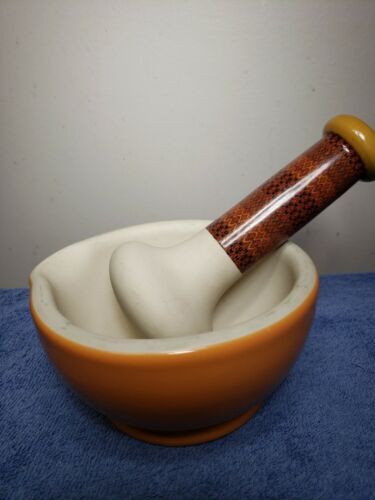 Agate Mortar And Pestle Set - Natural Brazilian Stone For Laboratory Grinding, Multiple Sizes