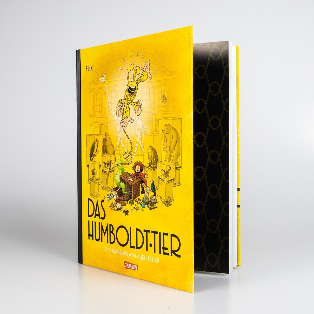 Thumbnail - Das Humboldt-tier - Ein Marsupilami-abenteuer | Flix | 2022 | Deutsch
