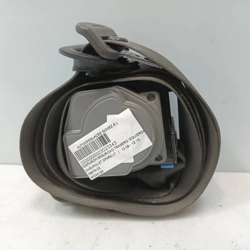 96841927 Cinturon Seguridad Trasero Izquierdo para CHEVROLET SPARK LT 2 3023343 - Imagen 1 de 5