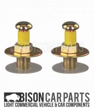 Door Catch Pin / Door Striker Pin 321837034 VWA220/2 PACK OF 2 Fits Golf Mk1 Mk2