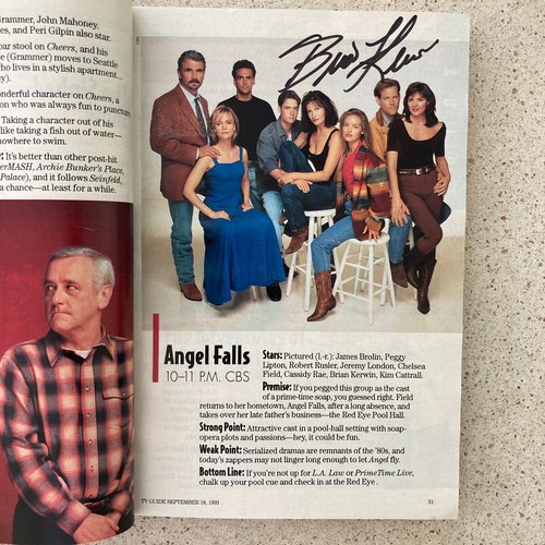 Sheryl Lee Ralph Donna Bullock +2 Signed TV Guide Fall Preview 1993 DAYTON Edit - Picture 6 of 9