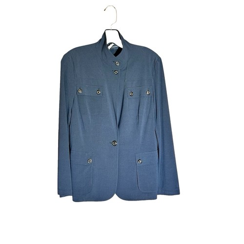 Blazer En Laine Piazza Sempione - Taille IT38 (2) - 3 Boutons - Occasion Très Bon état