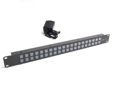 Blackmagic Design Videohub Smart Control panel 12x12, 20x20, 40x40