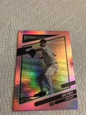 2021 Panini Donruss Baseball Pink Holo Big Foot SP White Sox Lucas Giolito