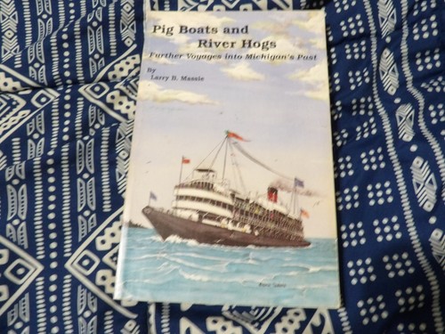 Lot Of 2 Larry Massie Paperbacks Pig Boats And Copper Trails - Picture 4 of 6