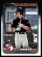 2024 Topps Pro Debut Tommy Hawke #PD-53 ACL Guardians Baseball Card