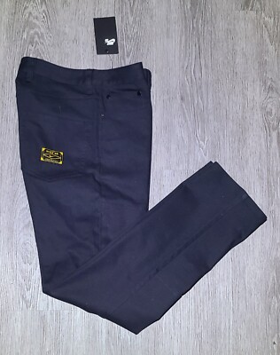 NIKE SB LEO BAKER SKATEBOARDING PANTS CT3543-010 BLACK MENS SIZE