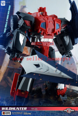 コミック・アニメ TFC TOYS TRINITY FORCE TF-03 WILDHUNTER トランスフォーマー TFC TOYS TRINITY FORCE TF-03 WILDHUNTER ロード