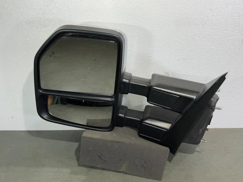 ✅ 2017 - 2022 FORD F250 F350 LEFT DOOR TOW MIRROR W/ BLINDSPOT & CAMERA OEM 649M
