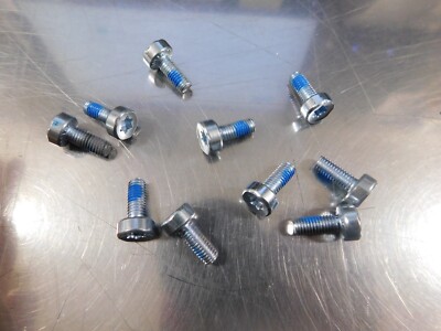 SET OF 10 T27 TORX M5X12 SCREWS FOR STIHL CHAINSAW    -----  BOX 1112