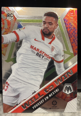 Youssef En-Nesyri RC Panini Mosaic La Liga WILL TO WIN #3 Morocco World Cup