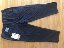 DA-NANG Silk Cotton Boheme Surplus Indo-Chine Pants In Black Size Small
