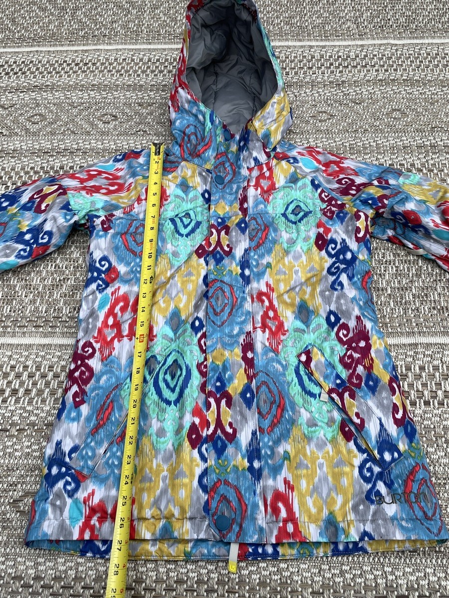 Burton Dryride Women's Size Small Hooded Snowboarding Ski