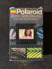 Polaroid 35mm Slide Mounter Genuine Original Made In USA Vintage Camera Equipmen