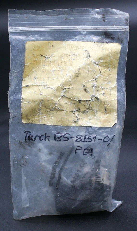 Two (2) Turck BS 8151-0/PG9 Actuator and Sensor Connector M12 Germany NEW - Image 3 of 4