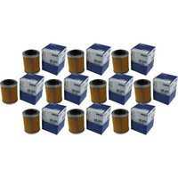 10X Mahle / Knecht ÖLfilter OX 970 Oil Filter