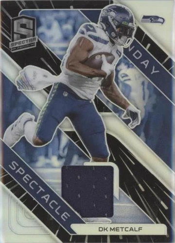 2023 Panini Spectra DK Metcalf #SS-DME