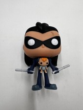 Funko Pop! Television Teen Titans Go! Robin with Baby #599 Used No Box