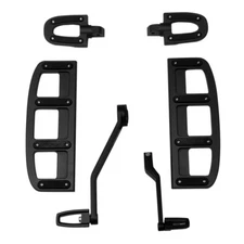 Driver Footboards Passenger Foot Pegs Shifter Brake For Harley Fat Boy 2018-2024