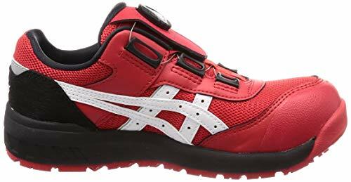 ASICS Working Safety Shoes WIN JOB CP209 BOA WIDE 1271A029 Red US6