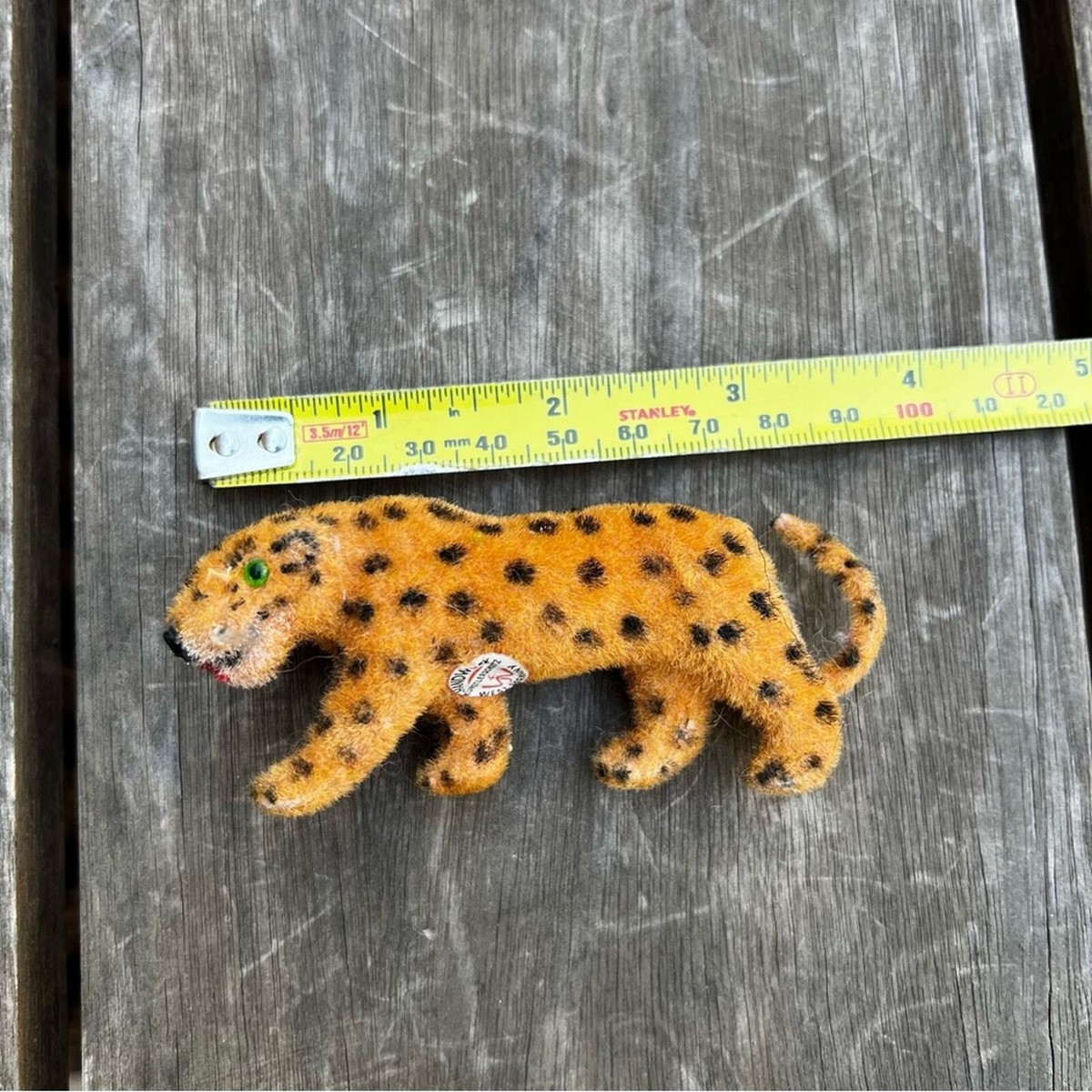 Vintage Kunstlerschutz Wagner West Germany Leopard Animal