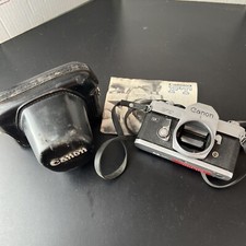 Canon FT QL 35mm SLR Film Camera Body