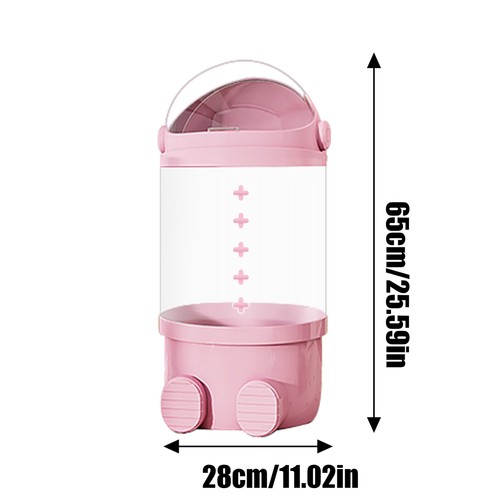 Stuffed Animal Storage Tube Clear Stuffed Animal Dolls Organizer Toy Display - Picture 6 of 16