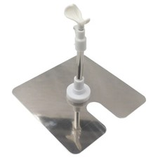 Universal 30cm Doll Stand Stainless Steel Display Holder Dolls Accessories Bjd