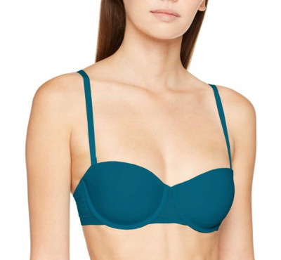 Sloggi Zero Lace WDP Damen BH mit Bügel Blaugrün Neu
