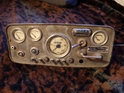 Tachoeinheit 1957 Unimog LKW Borgward B1500 Kombiinstrument Diesel Deutz Mercur
