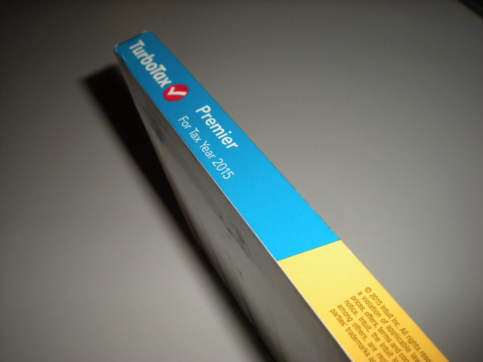 Turbotax 2015 Premier & State. Better than Deluxe! New in sealed box. - Image 3 of 4