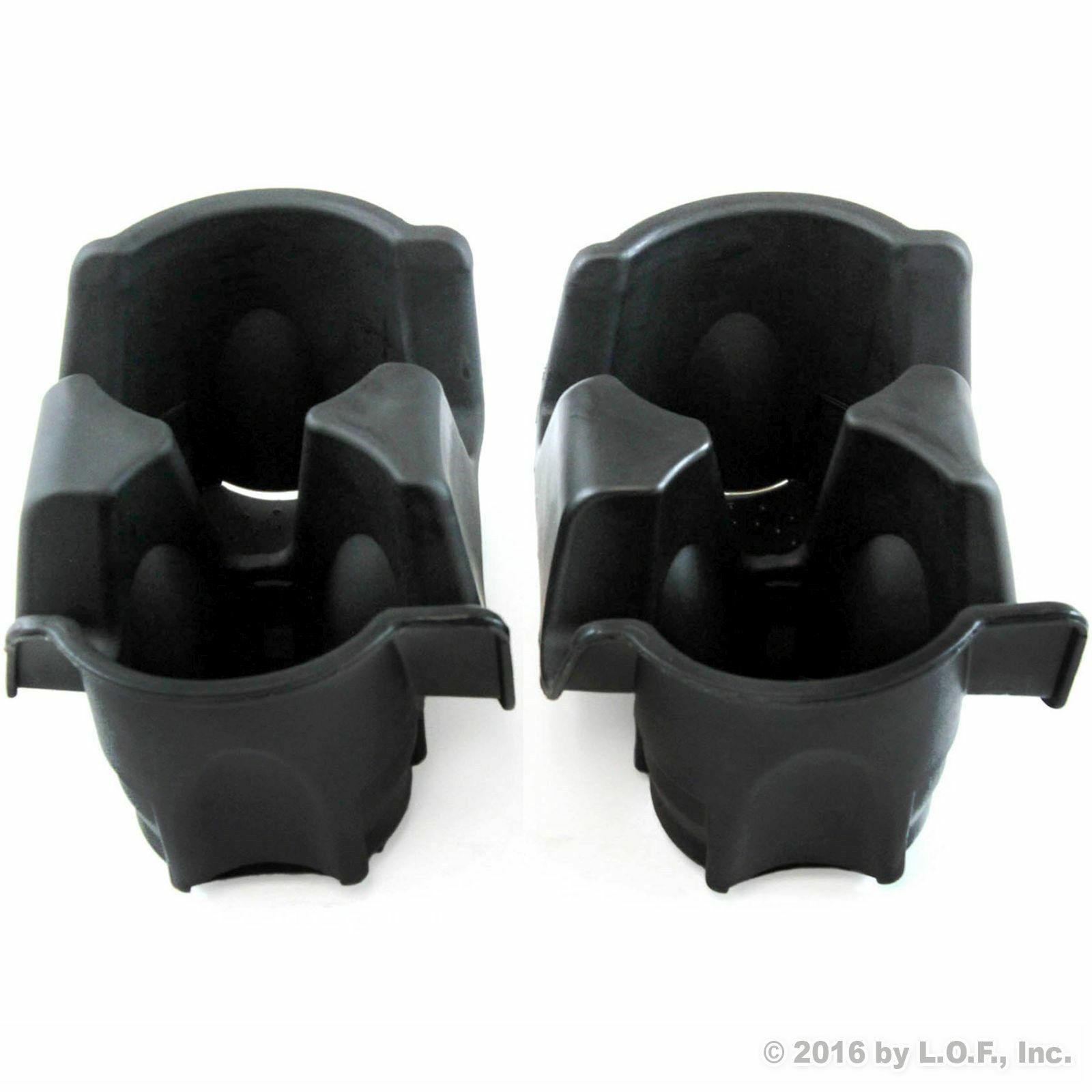 2) 20012006 Jeep Wrangler TJ Cupholder Cup Holder Replacement Assembly