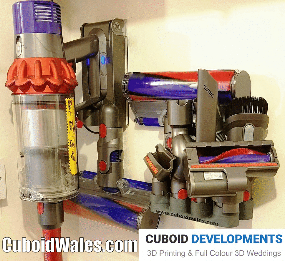Dyson V11 Outsize, 8 Tool Storage Wall Mounted Organiser Cordless