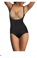 NWT Maidenform Ultimate Slimmer Wear Your Own Bra Body Shaper 2656 SZ L