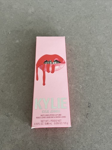 Kylie Cosmetic Matte Liquid Lipstick Lip Kit Liner 704 SWEATER WEATHER | New